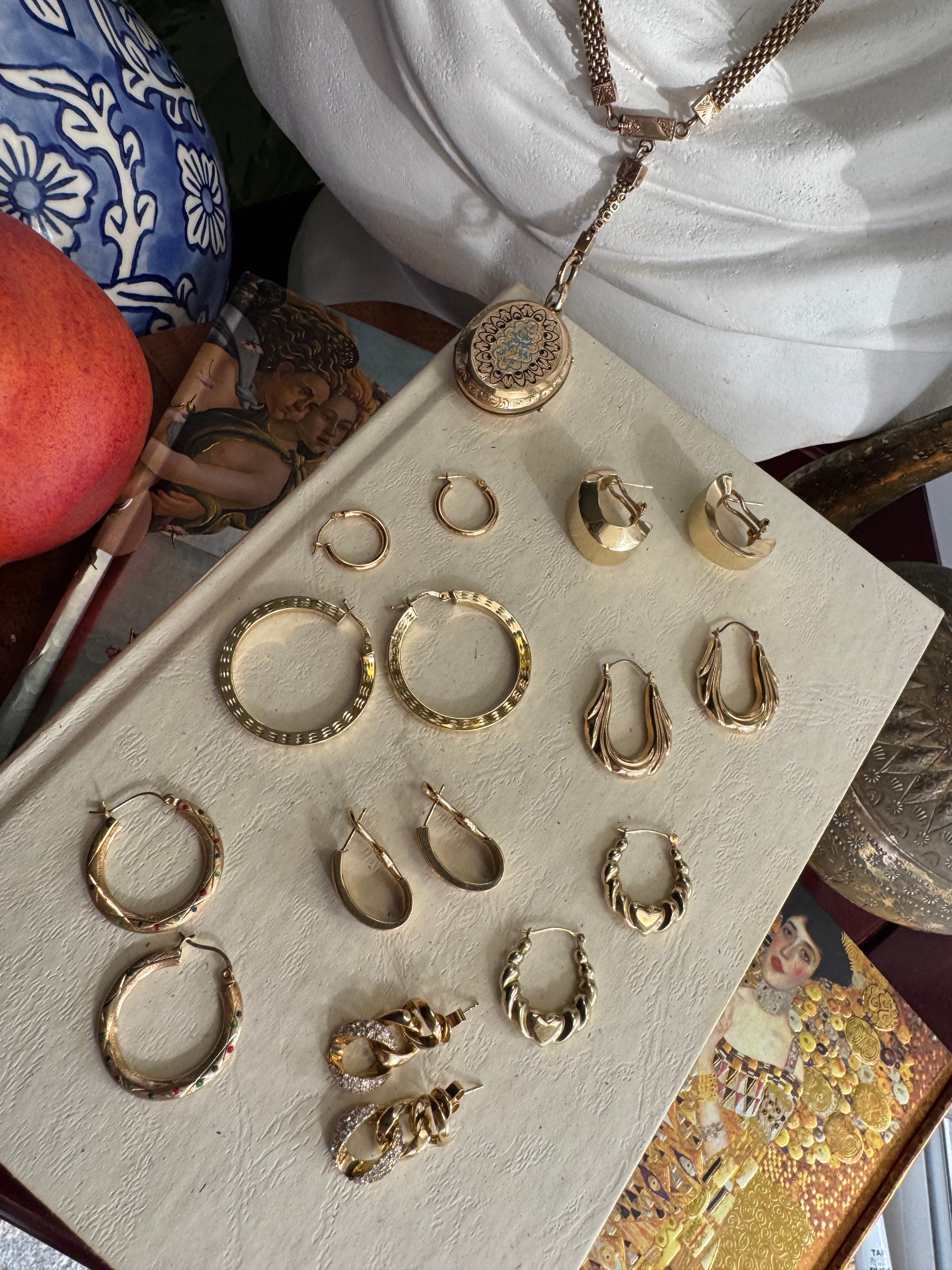 Earrings