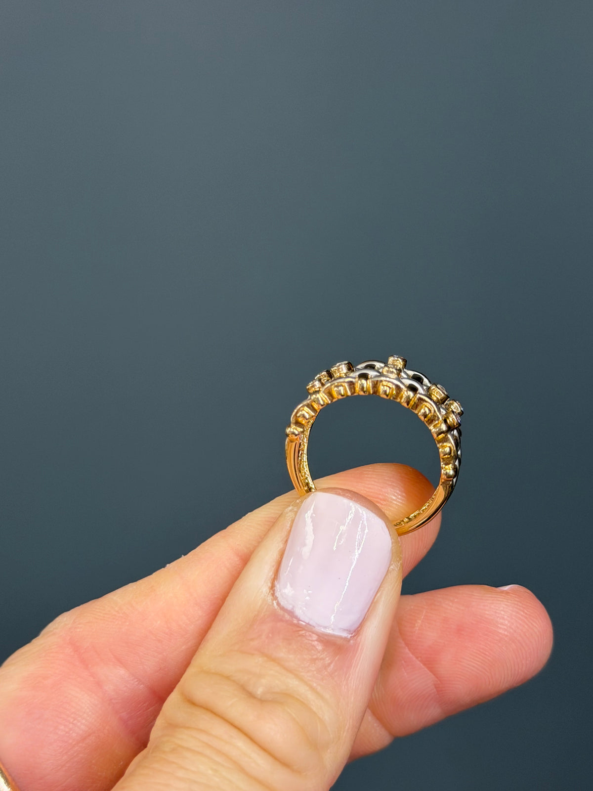 14k Yellow Gold Calypso Ring