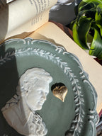 Estate 14k DC Puffy Heart