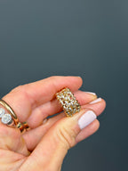 14k Yellow Gold Calypso Ring
