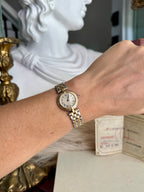 Vintage Cartier Panthére Vendome Two-Row Watch