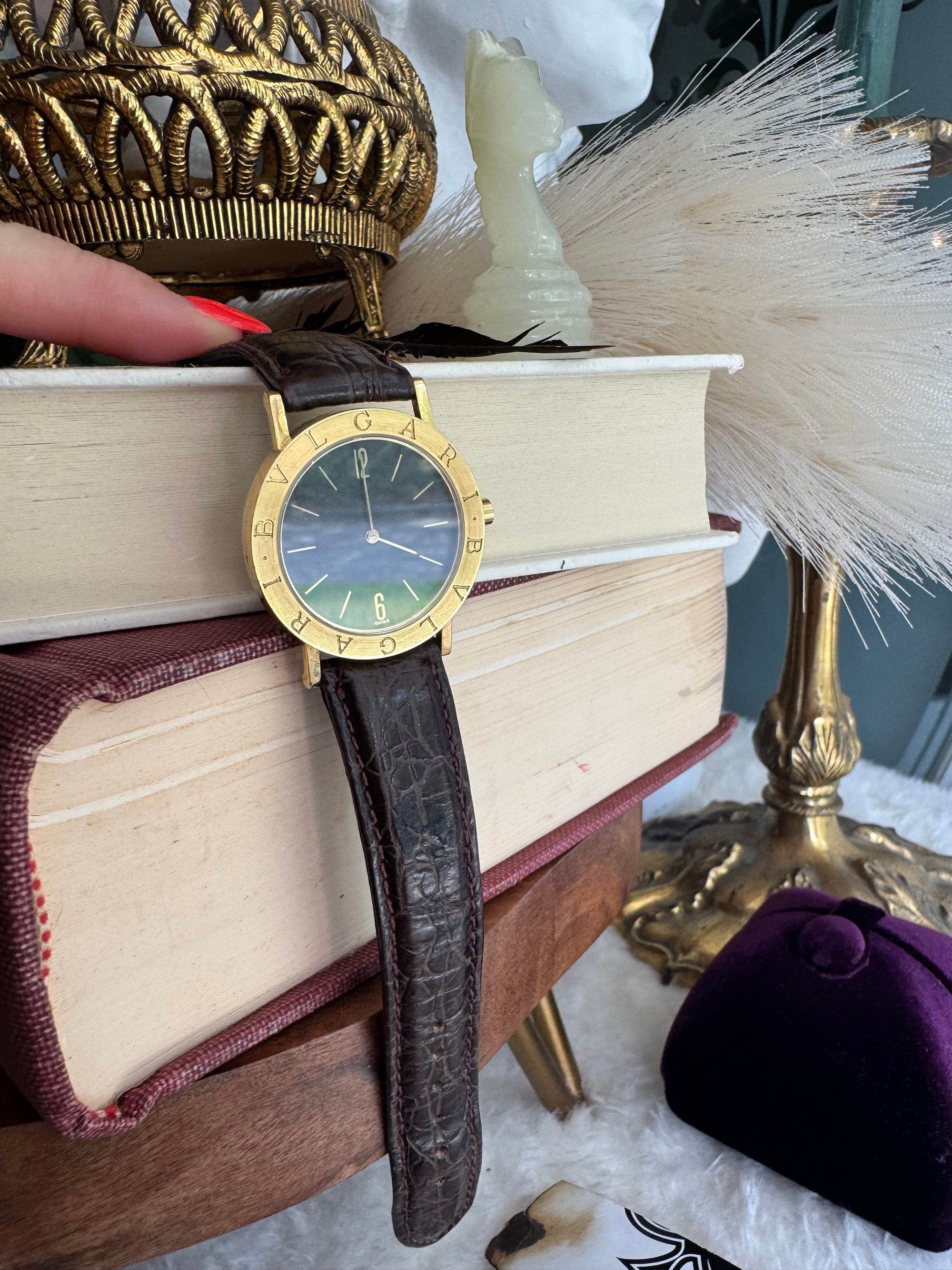 Vintage Bvlgari BBGL33 Watch