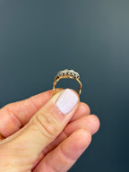 14k Yellow & White Gold Vintage Two-Tone Ring