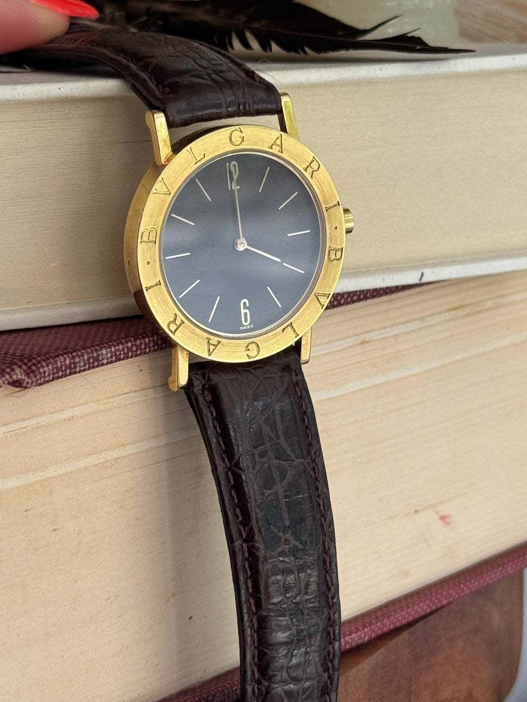 Vintage Bvlgari BBGL33 Watch
