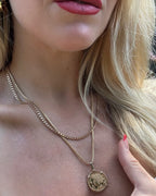 Estate 10k Yellow Gold Foxtail Chain