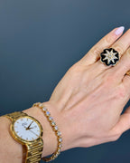 Original Vintage Piaget 1990s “Dancer” 18k Yellow Gold 31 mm 100 grams