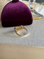 Vintage 14k Gold & Emerald Ring