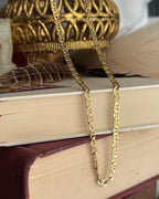 Vintage 14k Flat Mariner Chain