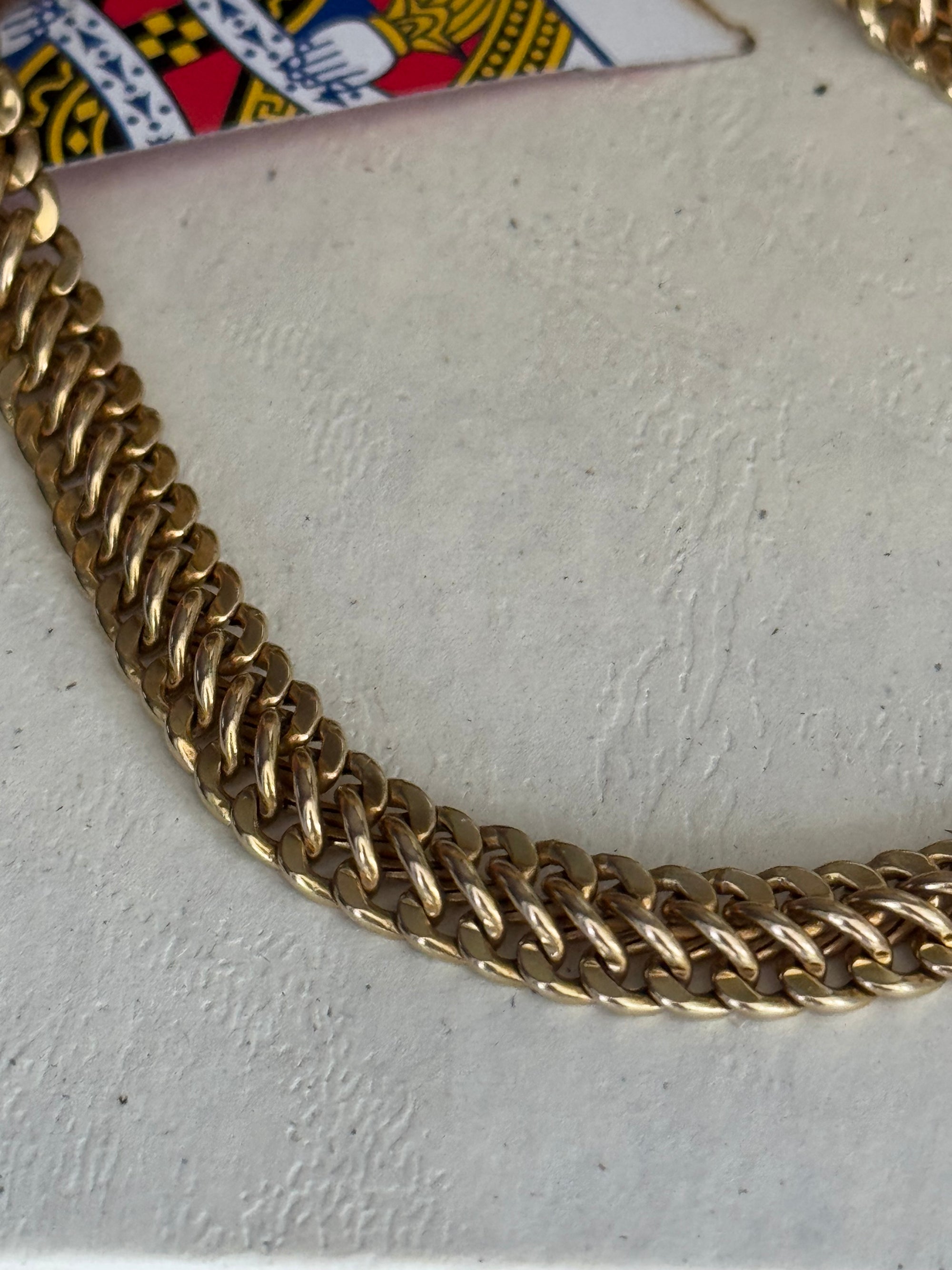 Vintage 14k Multi-Curb Chain