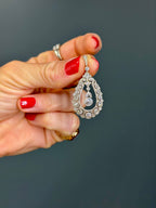 Belle Époque Teardrop Pendant