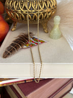 Vintage 14k Yellow Gold Twisted Rope Chain