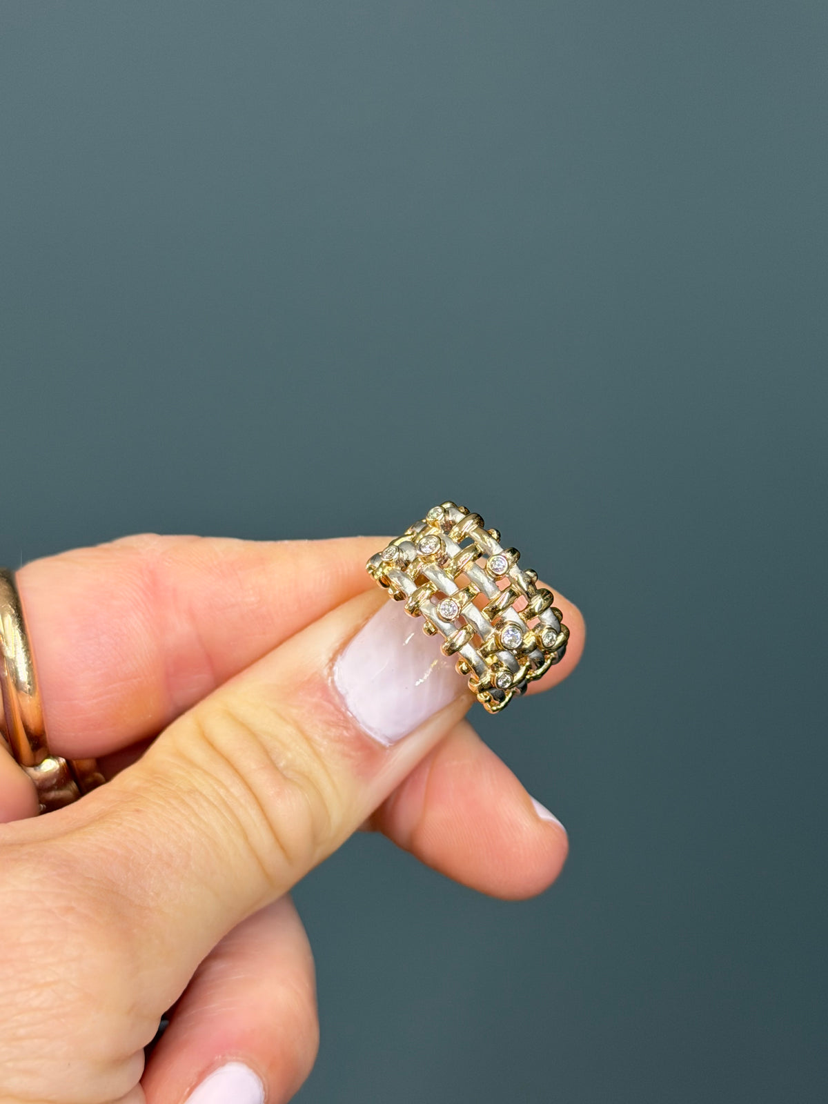 14k Yellow Gold Calypso Ring