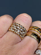 14k Yellow Gold Calypso Ring