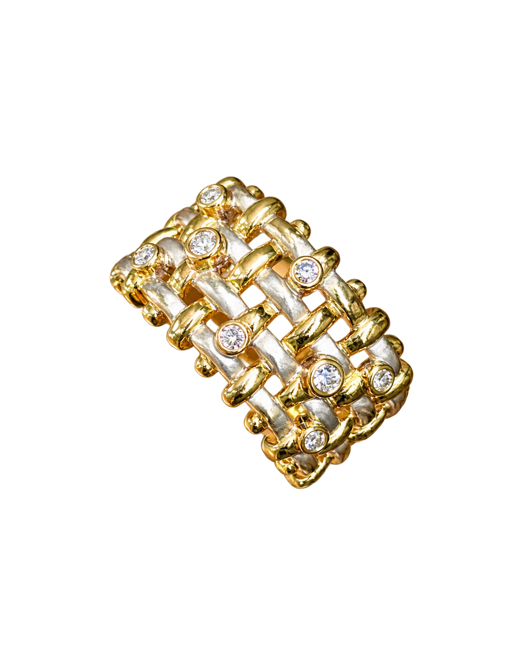 14k Yellow Gold Calypso Ring