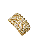 14k Yellow Gold Calypso Ring