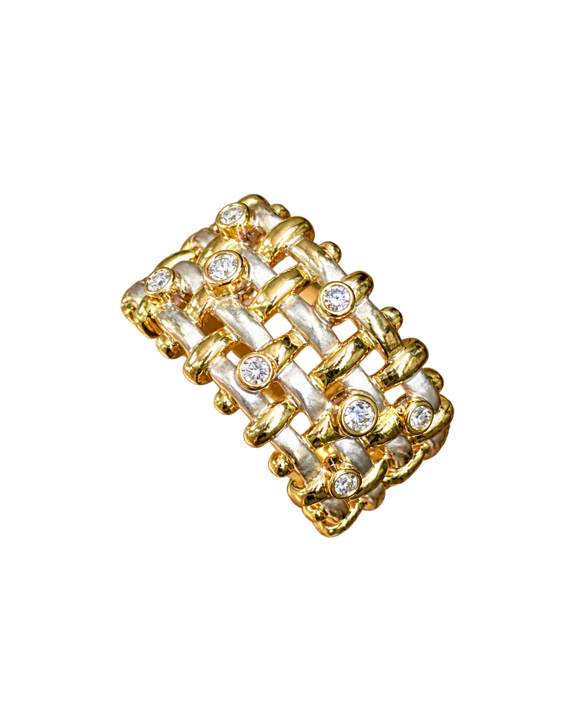 14k Yellow Gold Calypso Ring