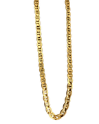 Vintage 14k Flat Mariner Chain