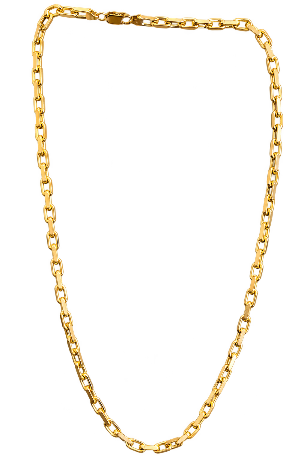 Vintage Solid 14k Cable Link Chain